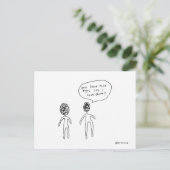 素敵な目のポストカード ポストカード (スタンド正面)