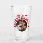 素敵な祖父 孫娘 父の日 タンブラーグラス (裏面)