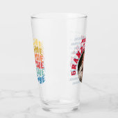 素敵な祖父 孫娘 父の日 タンブラーグラス (左)