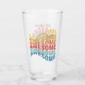 素敵な祖父 孫娘 父の日 タンブラーグラス (正面)