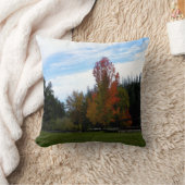 素敵な秋デー… クッション (ブランケット)