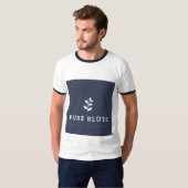素敵な純粋なBluteイメージ Tシャツ (正面フル)