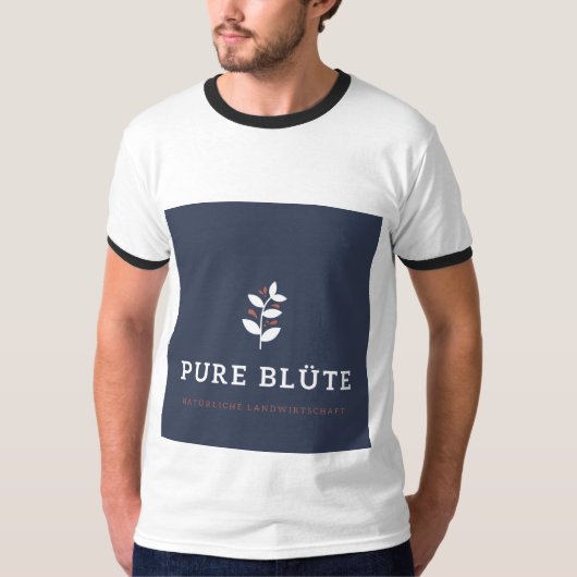 素敵な純粋なBluteイメージ Tシャツ (正面)