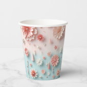 素敵な紙カップ 紙コップ (正面)