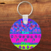 素敵な素敵な一日より良い夜 キーホルダー (正面)