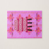 素敵な素敵な賛美ハッピーバースデーを持つ ジグソーパズル (横)