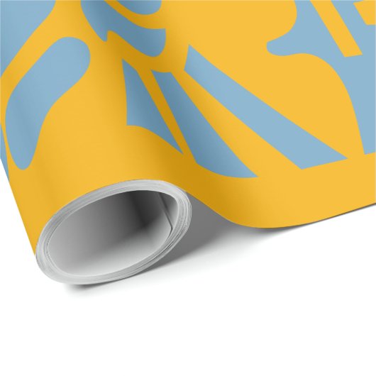 素敵な素晴らしい最高のフローラの願いが素敵な日を過ごす ラッピングペーパー (ロールコーナー)