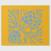 素敵な素晴らしい最高のフローラの願いが素敵な日を過ごす ラッピングペーパー (フラット)