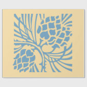 素敵な素晴らしい最高のフローラの願いが素敵な日を過ごす ラッピングペーパー (フラット)