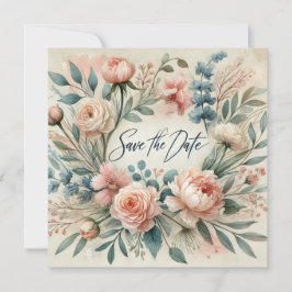 素敵な結婚式のご案内（Save the Date） 招待状