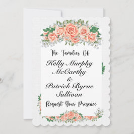 素敵な結婚式招待状 招待状