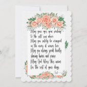 素敵な結婚式招待状 招待状 (正面)