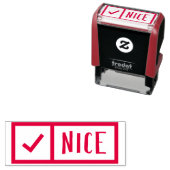 素敵な自己スタンプ セルフインキングスタンプ (インサイチュ)