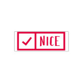 素敵な自己スタンプ セルフインキングスタンプ (デザイン)