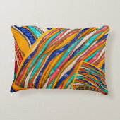 素敵な色 アクセントクッション (裏面)