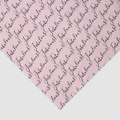 素敵な花嫁のシャワー ピンクのお祝いパーティー 薄葉紙 (詳細)