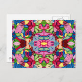 素敵な花束はがき ポストカード (正面/裏面)