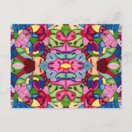 素敵な花束はがき ポストカード