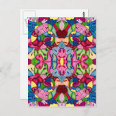 素敵な花束はがき ポストカード (正面/裏面)