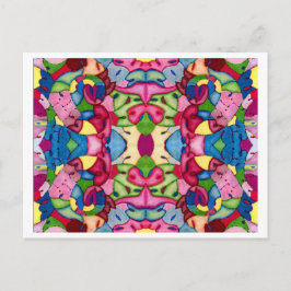 素敵な花束はがき ポストカード