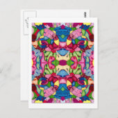 素敵な花束はがき ポストカード (正面/裏面)