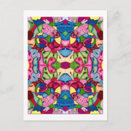 素敵な花束はがき ポストカード