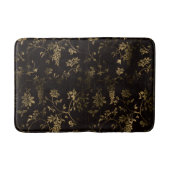 素敵な花柄のバスマット バスマット (正面)