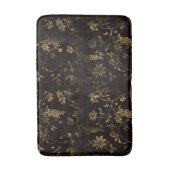 素敵な花柄のバスマット バスマット (正面縦)