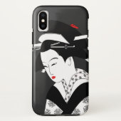 素敵な芸者 Case-Mate iPhoneケース (裏面)