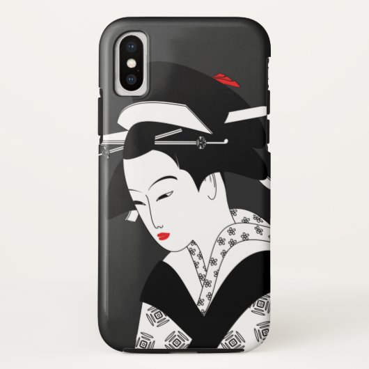 素敵な芸者 Case-Mate iPhoneケース (裏面)