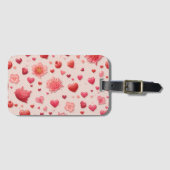 素敵な荷物タグ ラゲッジタグ (正面横)