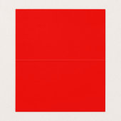 素敵な虹のハートパーソナライズされた。 名刺 (内部フラット)