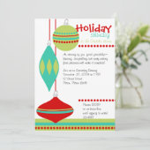 素敵な装飾品 招待状 (スタンド正面)