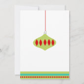 素敵な装飾品 招待状 (裏面)