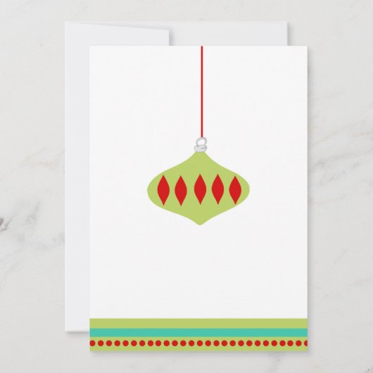 素敵な装飾品 招待状 (裏面)