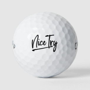 🏌️素敵な試しゴルフボール – カスタムSnarky Golf Gift ゴルフボール