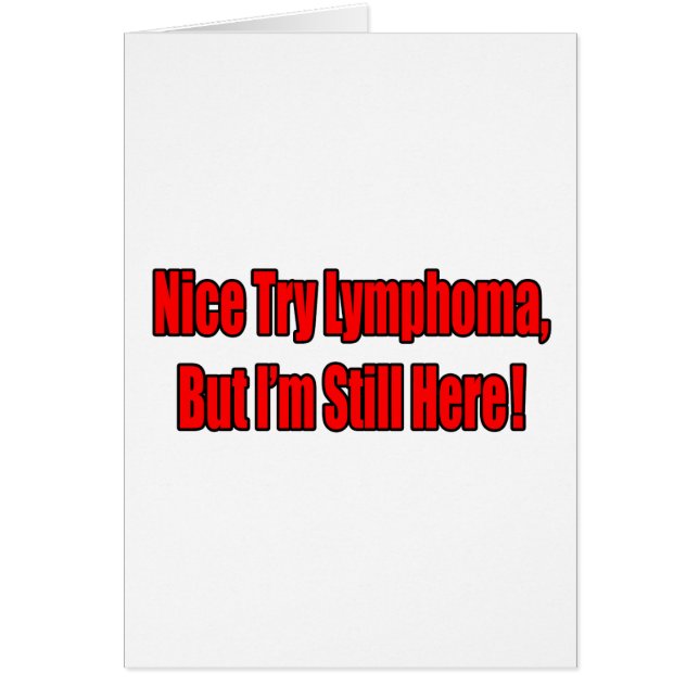 素敵な試しリンパ腫… (正面)