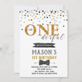 素敵な誕生日の招待 招待状 (正面)