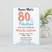 素敵な誕生日パーティーの招待状 招待状 (スタンド正面)