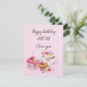 素敵な誕生日ママ シーズンカード (スタンド正面)