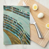 素敵な読書好きな人へのプレゼント キッチンタオル (四つ折り)