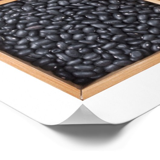 素敵な豆類のポスター ポスター (角)