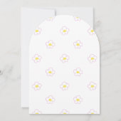 素敵な象。招待状 招待状 (裏面)