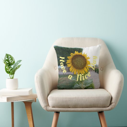 素敵な賛美日を過ごす クッション (椅子)