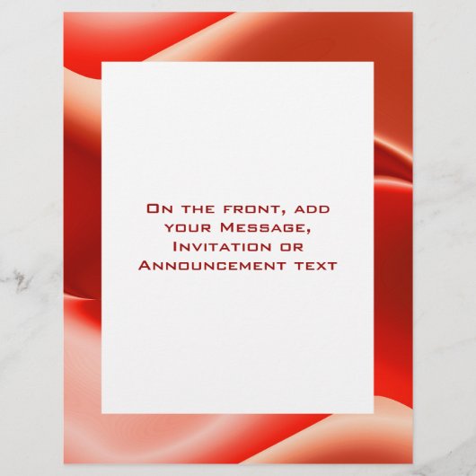 素敵な赤ちゃん チラシ (正面)