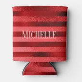 素敵な赤 缶クーラー (正面)