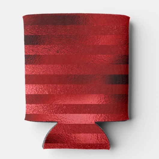 素敵な赤 缶クーラー (裏面)