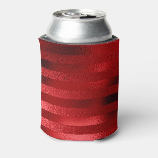 素敵な赤 缶クーラー (缶裏面)