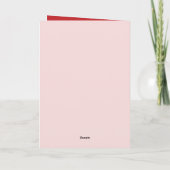 素敵な遺伝子をくれてありがとう ママ 母の日のカード カード (裏面)