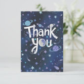 素敵な陽気な天国シニカル サンキューカード (スタンド正面)